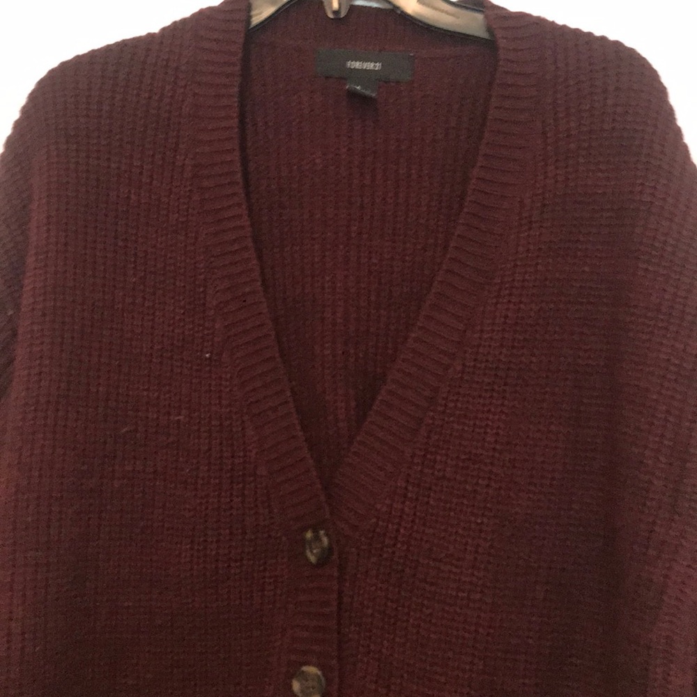 Forever 21 Knit Cardigan